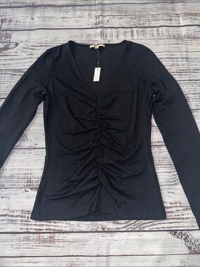 Madewell Slinky V-neck Top Sz. S